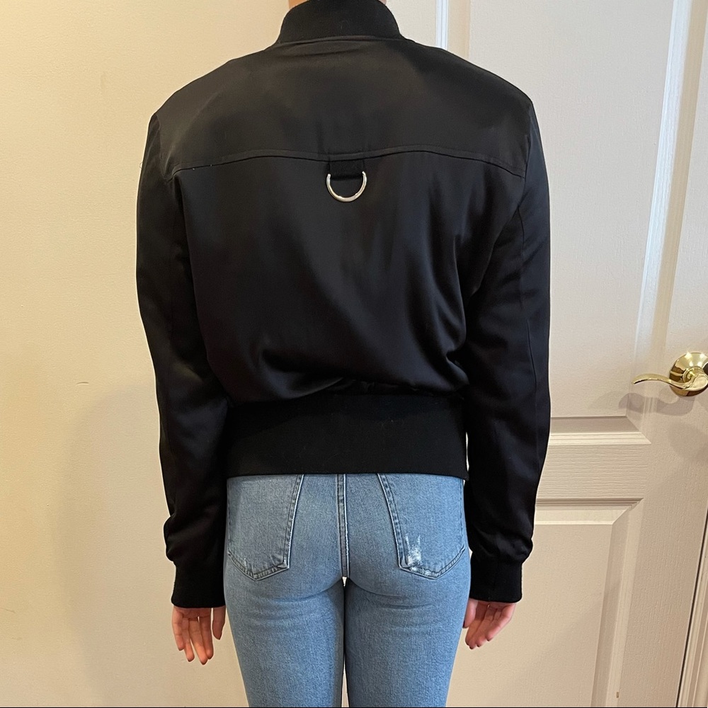 Zara Basic Collection Bomber Jacket - image 3